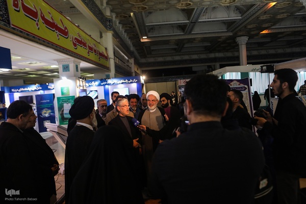 بازدید وزیر علوم از سی‌ودومین نمایشگاه بین‌المللی قرآن کریم