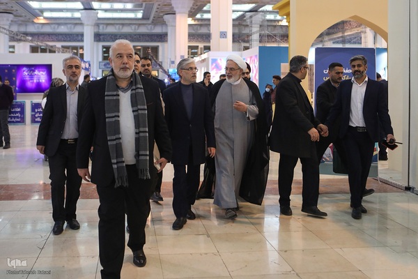 بازدید وزیر علوم از سی‌ودومین نمایشگاه بین‌المللی قرآن کریم