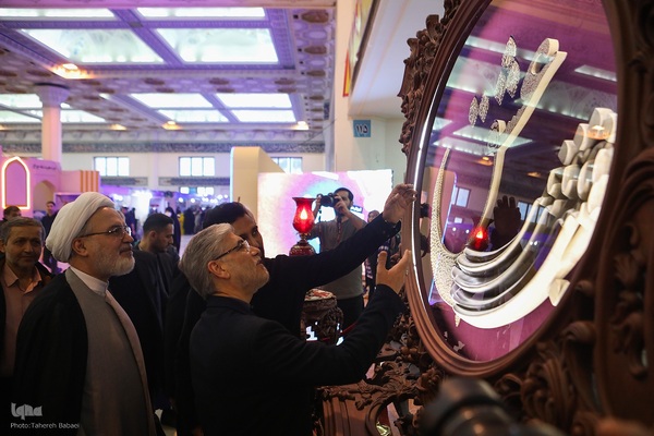 بازدید وزیر علوم از سی‌ودومین نمایشگاه بین‌المللی قرآن کریم