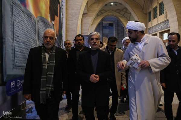 بازدید وزیر علوم از سی‌ودومین نمایشگاه بین‌المللی قرآن کریم