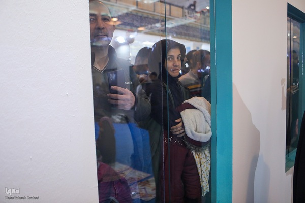 بازدید وزیر فرهنگ و ارشاد از نمایشگاه قرآن