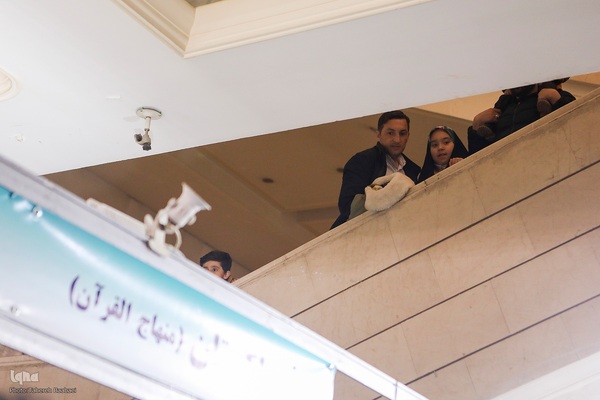 بازدید وزیر فرهنگ و ارشاد از نمایشگاه قرآن
