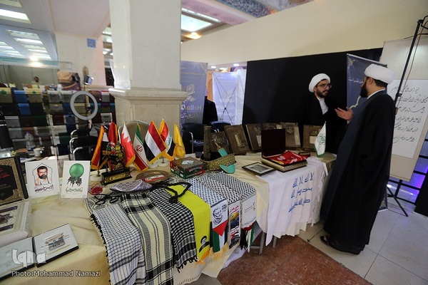 بخش بین‌الملل سی‌ودومین نمایشگاه قرآن کریم