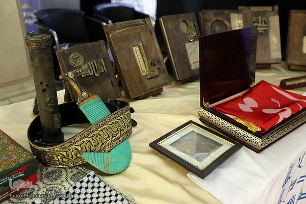 بخش بین‌الملل سی‌ودومین نمایشگاه قرآن کریم