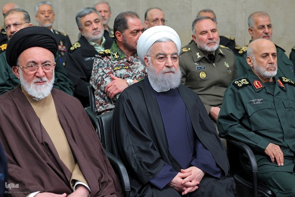 دیدار رهبر معظم انقلاب با کارگزاران نظام