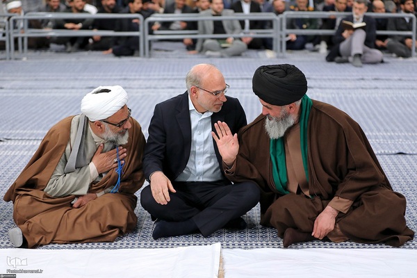 دیدار رهبر معظم انقلاب با کارگزاران نظام