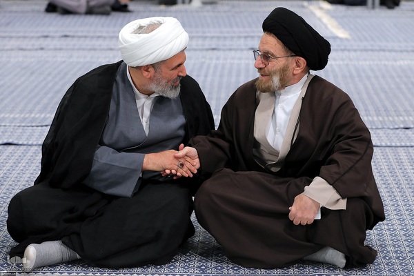 دیدار رهبر معظم انقلاب با کارگزاران نظام