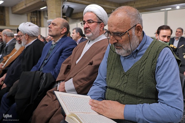 دیدار رهبر معظم انقلاب با کارگزاران نظام