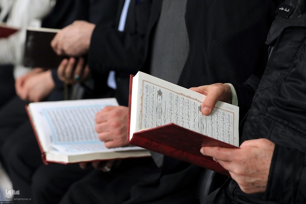 دیدار رهبر معظم انقلاب با کارگزاران نظام