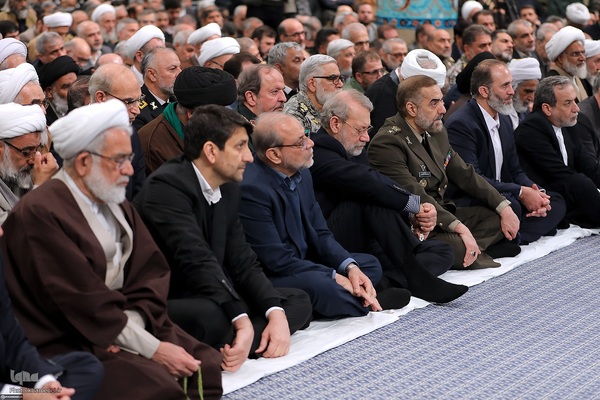 دیدار رهبر معظم انقلاب با کارگزاران نظام