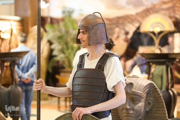 روز پنجم نمایشگاه قرآن