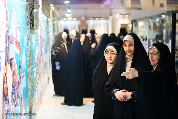 روز پنجم نمایشگاه قرآن