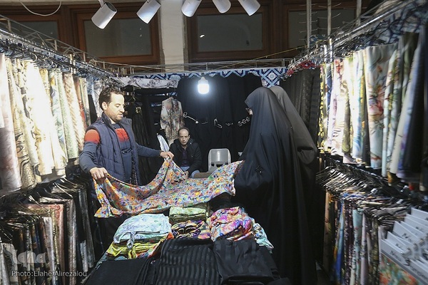 بخش عفاف و حجاب نمایشگاه قرآن