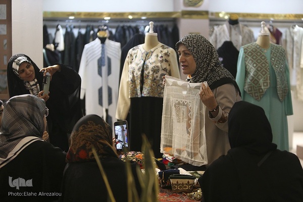 بخش عفاف و حجاب نمایشگاه قرآن