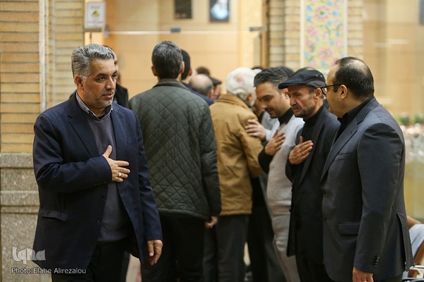 ختم والده استاد مستفید