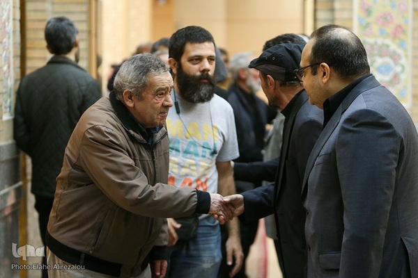 ختم والده استاد مستفید