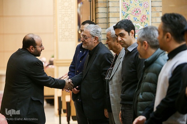 ختم والده استاد مستفید