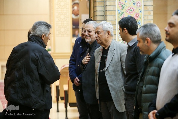 ختم والده استاد مستفید