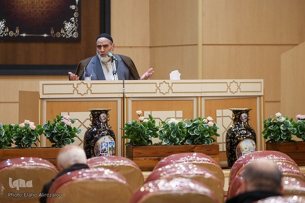 ختم والده استاد مستفید