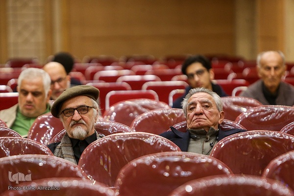 ختم والده استاد مستفید