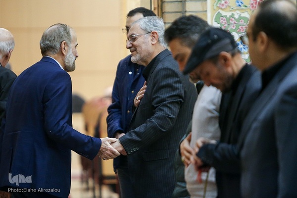 ختم والده استاد مستفید