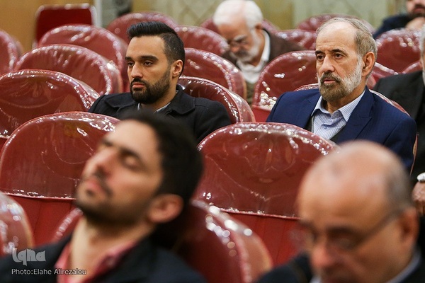 ختم والده استاد مستفید