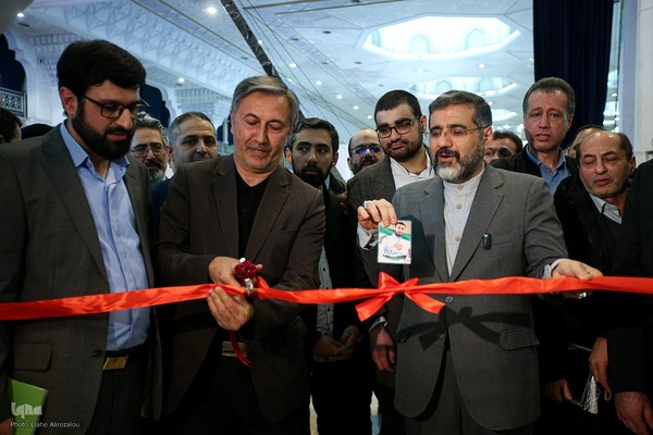 افتتاح نمایشگاه بین‌المللی قرآن کریم