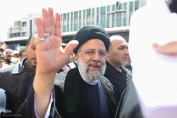 راهپیمایی روز جهانی قدس در تهران