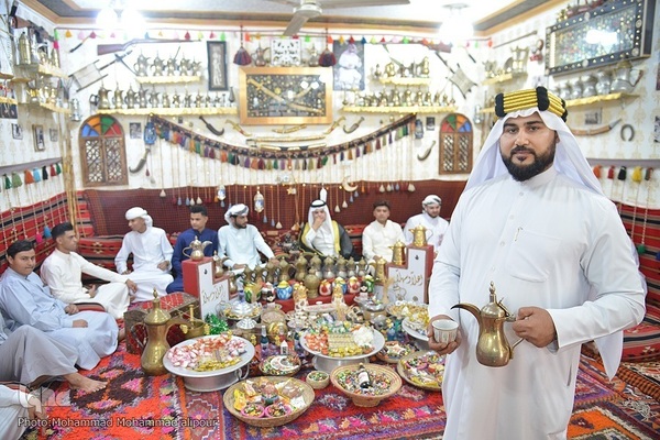 آیین سنتی معایده در اهواز