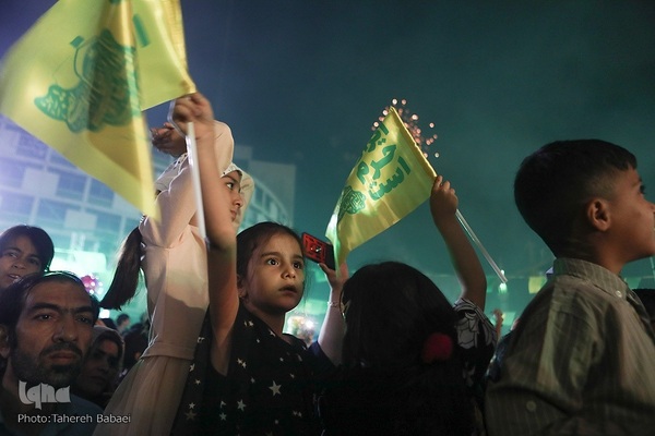 جشن امام رضایی‌ها در پایتخت