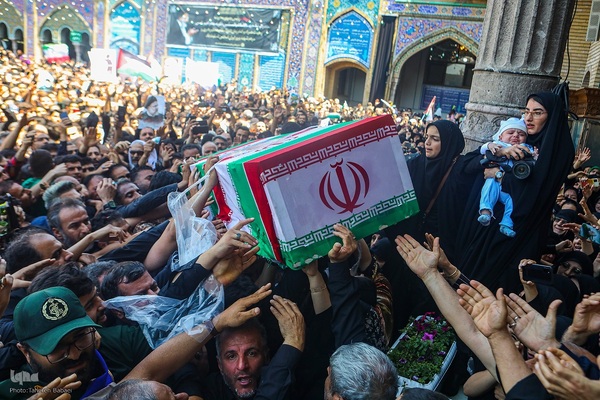 تشییع و خاکسپاری شهید حسین امیرعبداللهیان