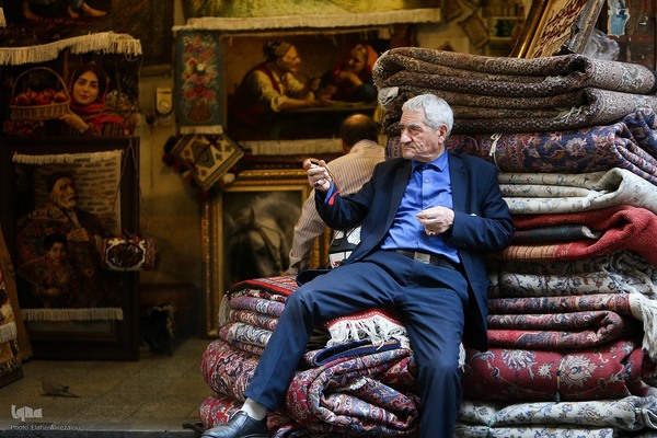 بازار فرش تهران در یک نگاه