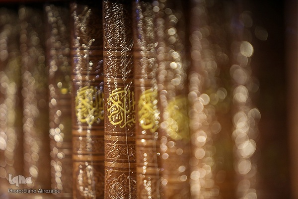 بخش ناشران مکتوب نمایشگاه بین المللی قرآن