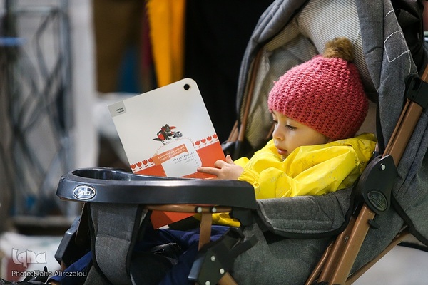 بخش ناشران مکتوب نمایشگاه بین المللی قرآن