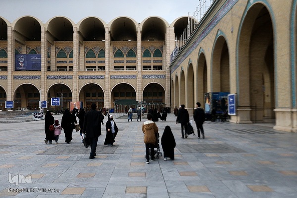 روز هفتم سی‌ودومین نمایشگاه بین‌المللی قرآن