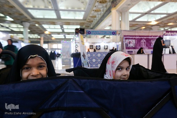 روز هفتم سی‌ودومین نمایشگاه بین‌المللی قرآن