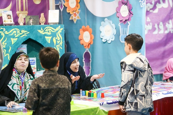 روز هفتم سی‌ودومین نمایشگاه بین‌المللی قرآن