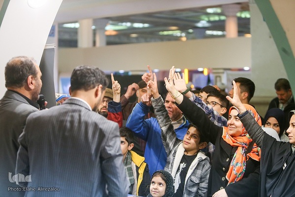 روز هفتم سی‌ودومین نمایشگاه بین‌المللی قرآن