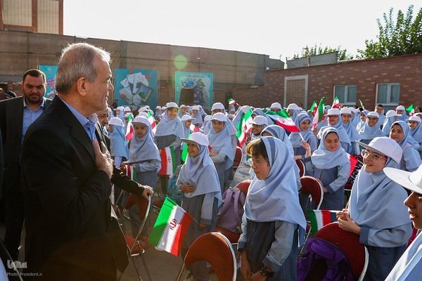 آغاز سال تحصیلی با حضور رییس جمهور