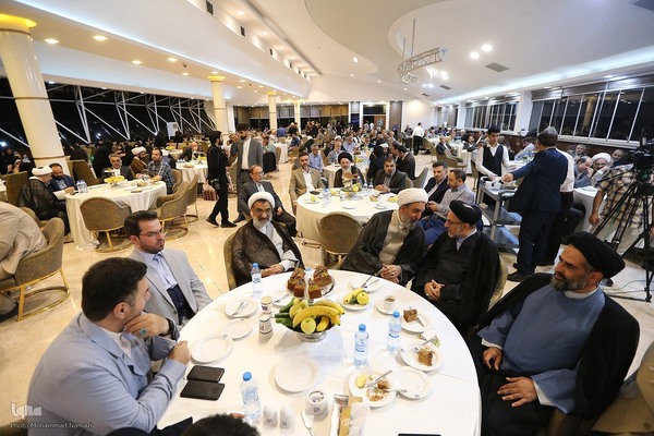 مراسم تکریم مفاخر قرآنی