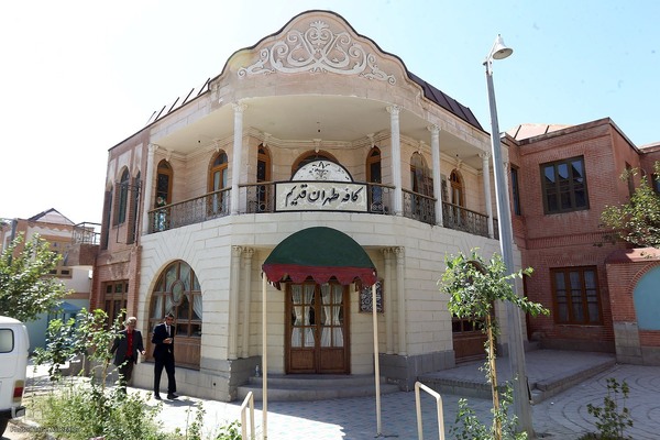 گذری در شهرک سینمایی غزالی