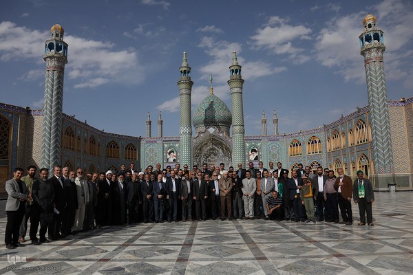 کاروان قرآنی شهدای جبهه مقاومت در مشهد اردهال