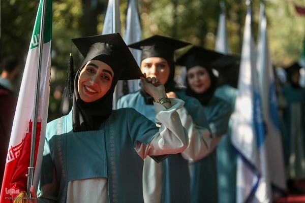 استقبال از نودانشجویان دانشگاه تهران