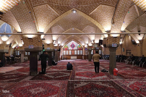 مسجد مقبره تبریز، آرامگاه نخستین شهید محراب