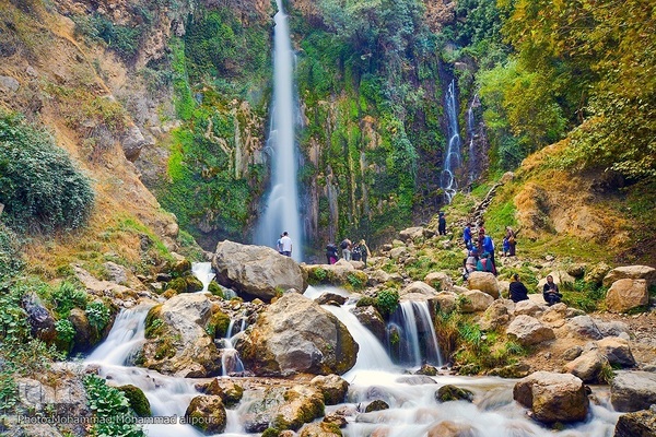طبیعت پاییزی روستای گردشگری شیوند