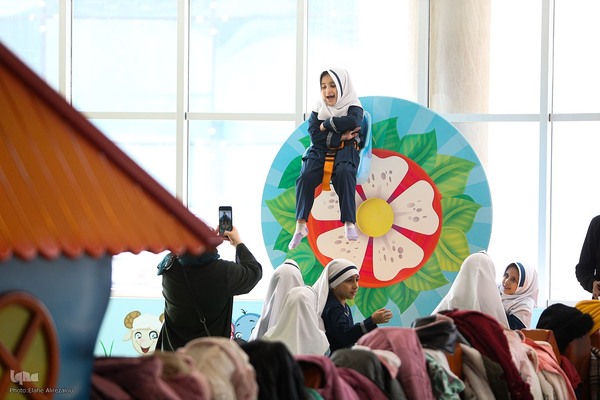 آئین افتتاح اولین شهربازی معارفی شهر تهران