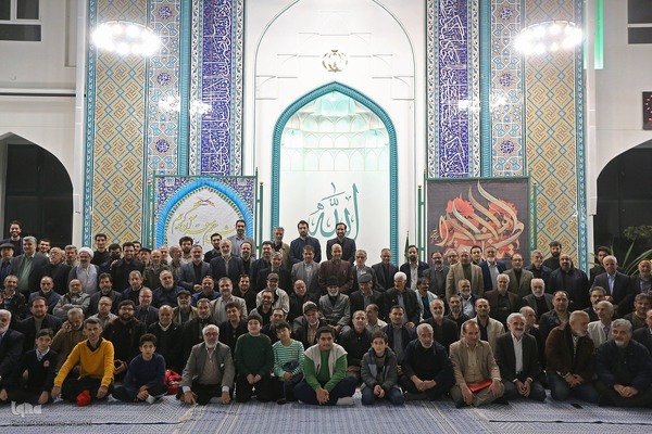 جشن ختم قرآن جلسه آموزشی علی‌اکبر ملکشاهی