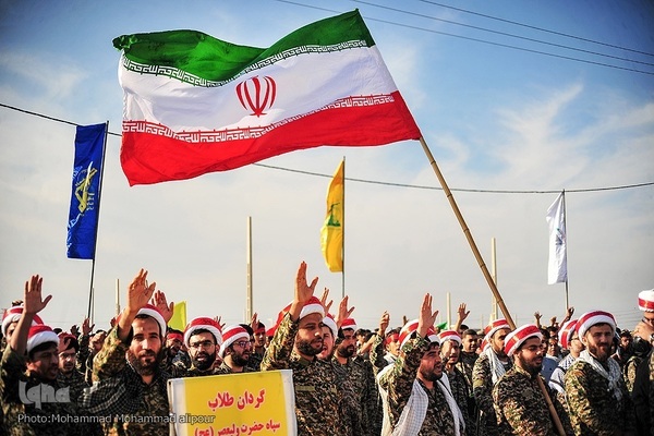 رزمایش ۶۰ هزار نفری الی بیت‌المقدس در اهواز
