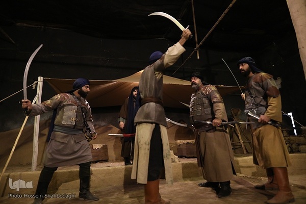 سوگواره کوچه‌های بنی‌هاشم در قم