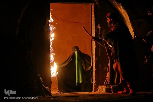 اجرای نمایش کوچه بنی هاشم در قم